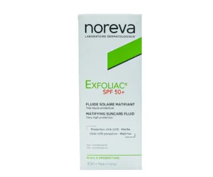 NOREVA EXFOLIAC SPF 50+ MATIFYNG FLUID 40 ML
