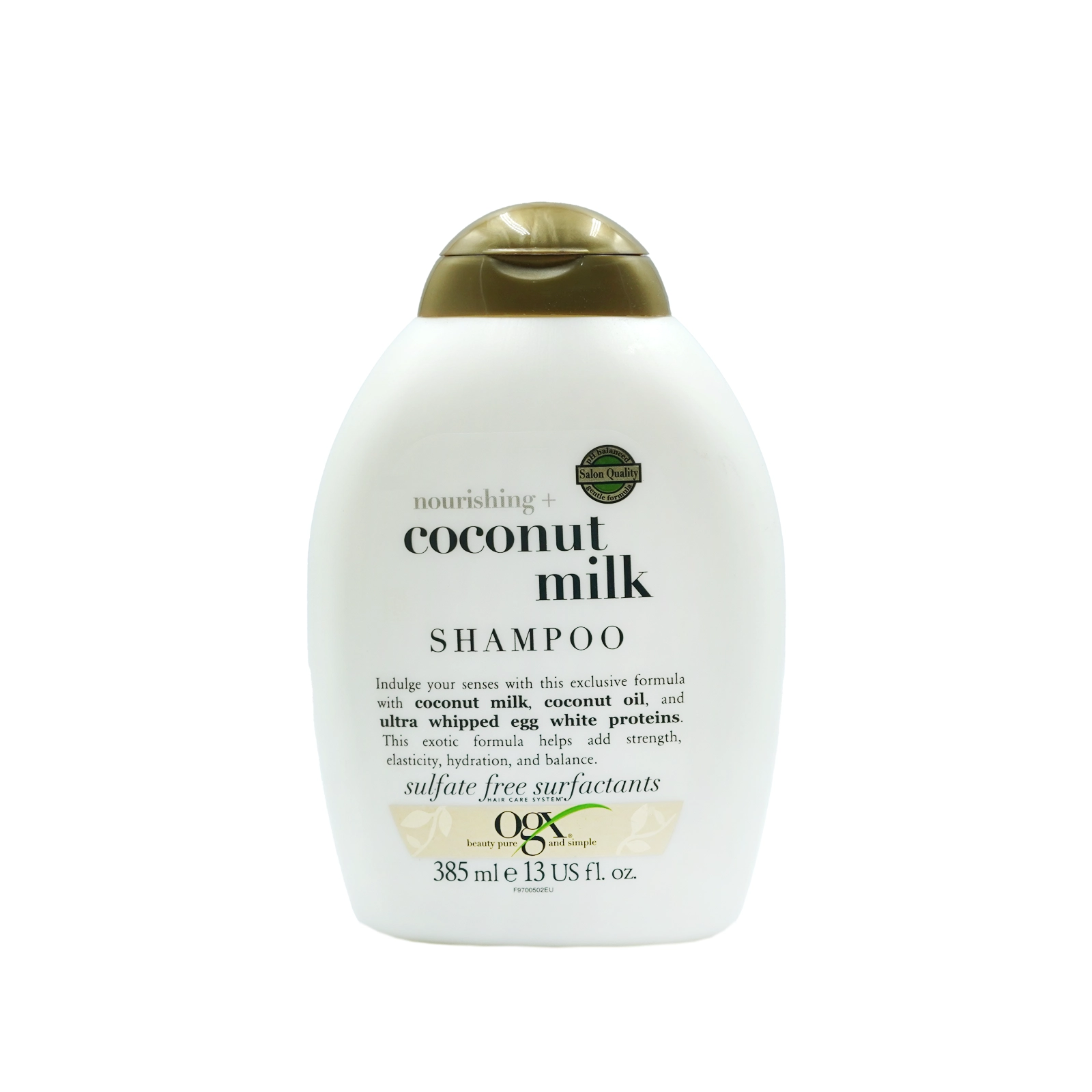 OGX Coconut Milk Shampoo (385ml)