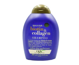 OGX Biotin & Collagen Shampoo (385ml)
