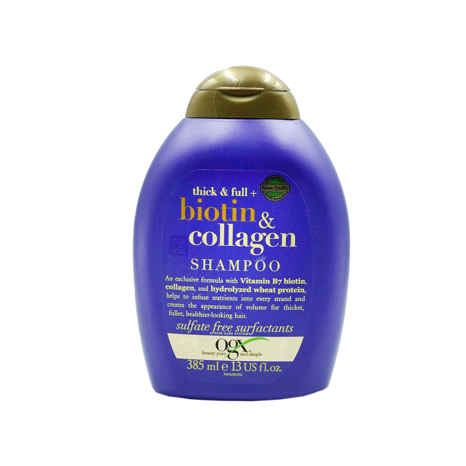 OGX Biotin & Collagen Shampoo (385ml)