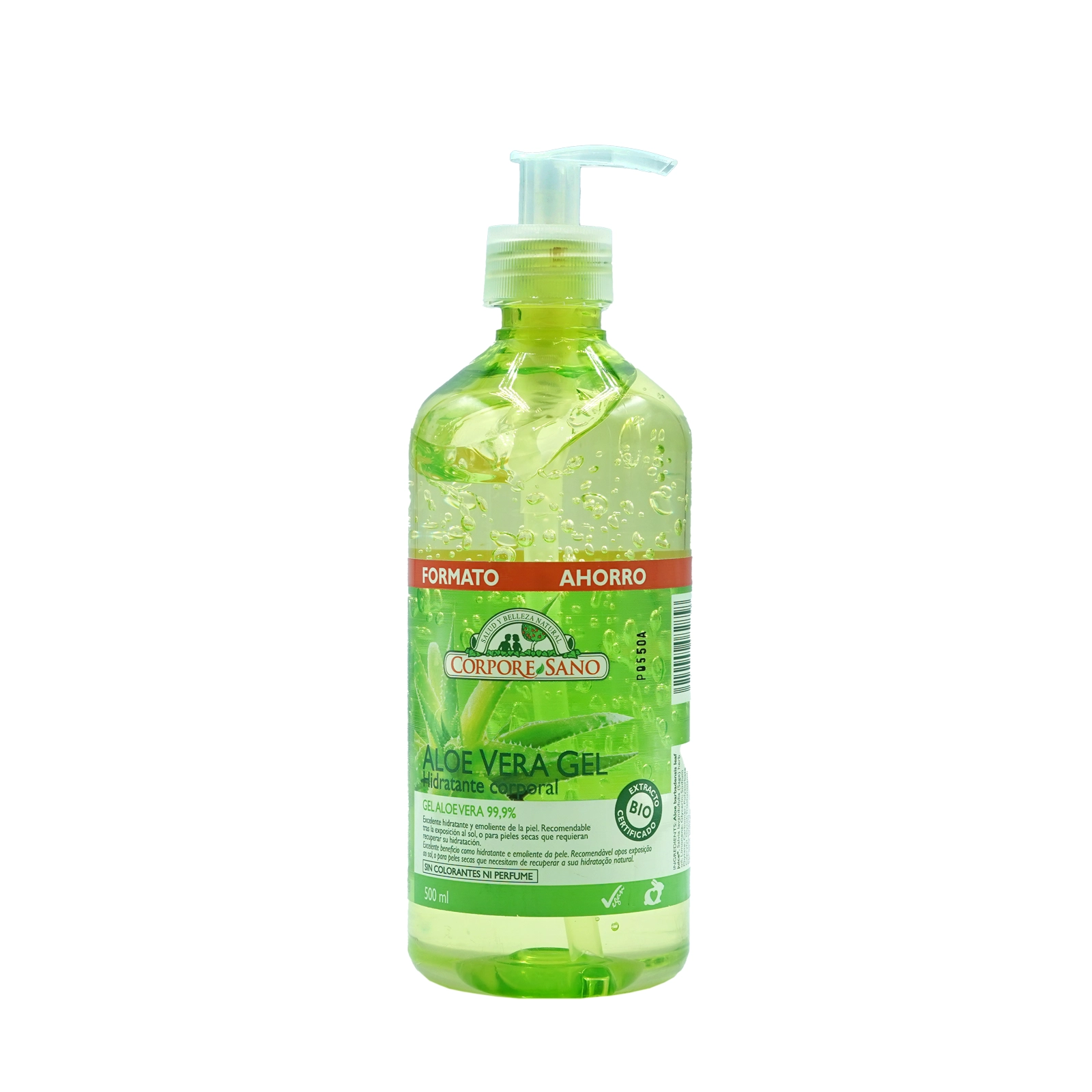 Corporesano Aloe Vera Gel (500ml)