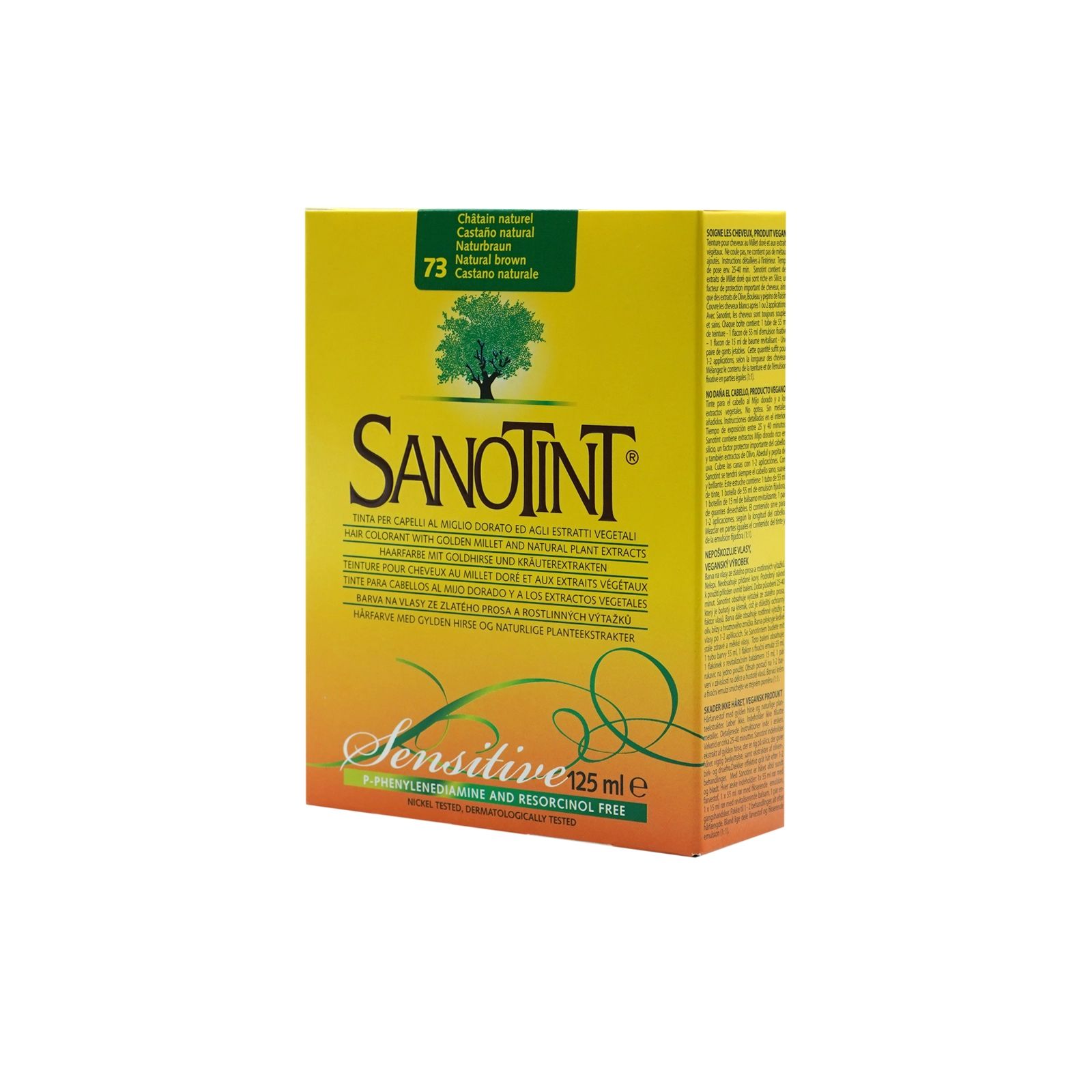 Sanotint Color Natural Brown 73