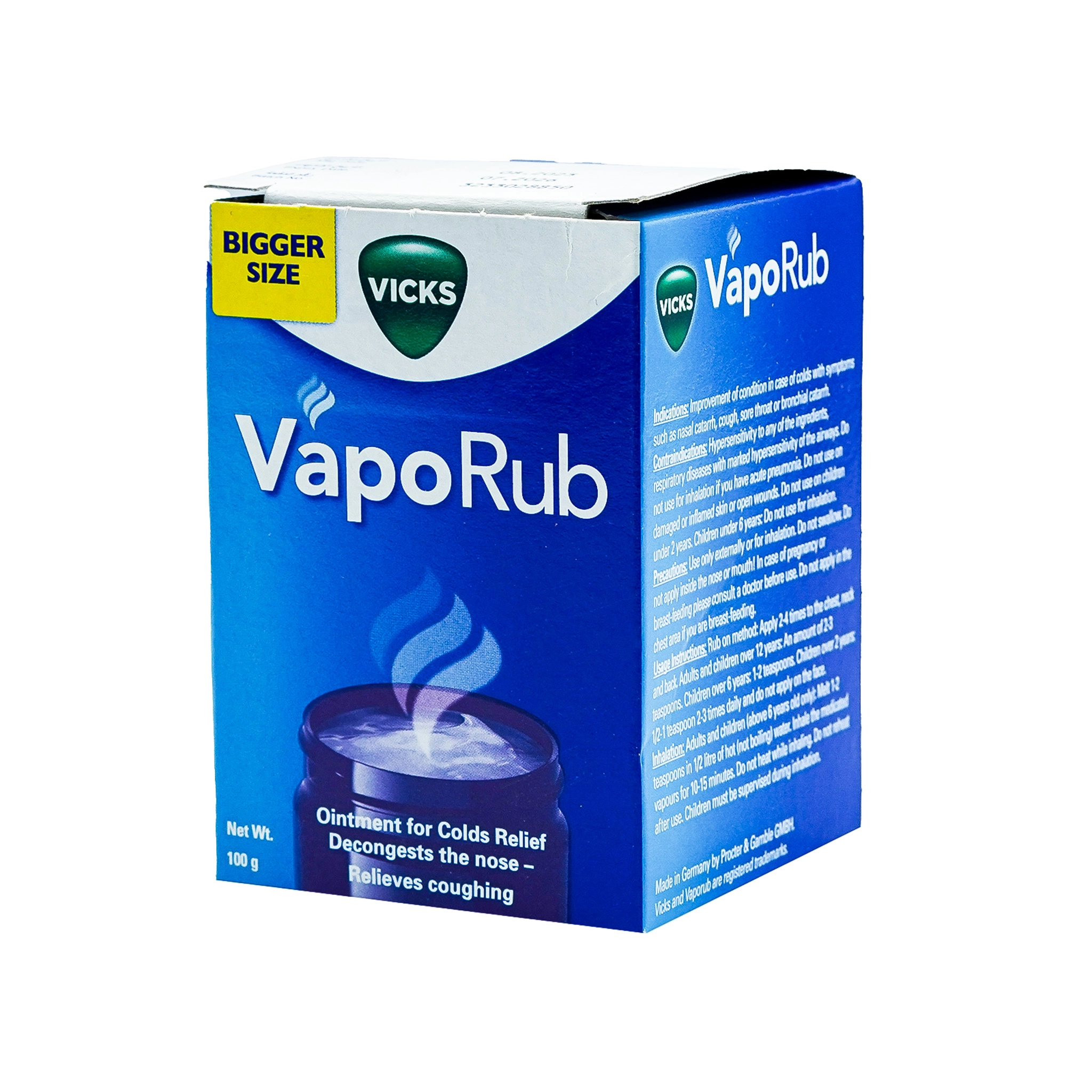 Vicks VapoRub Balm 100g