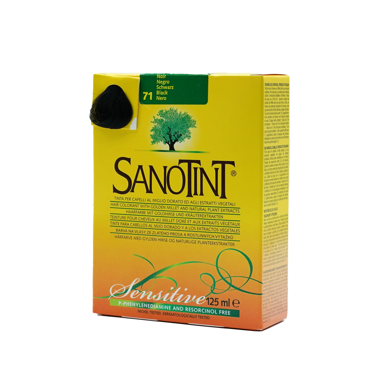 Sanotint Color Black 71