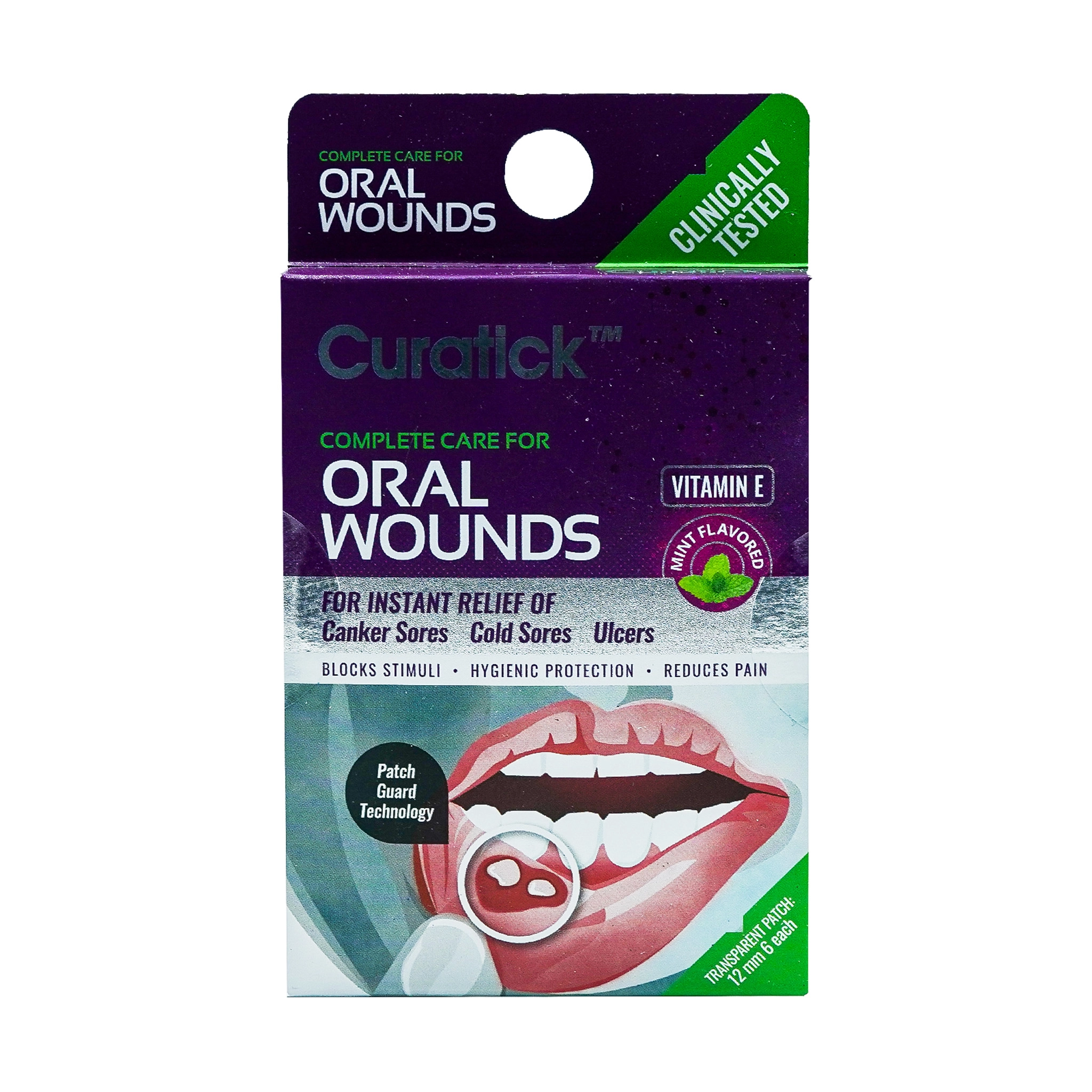 Curatick Oral Wound