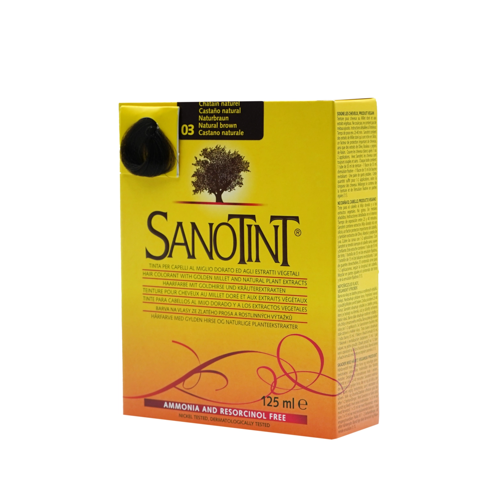 Sanotint Color Natural Brown 03