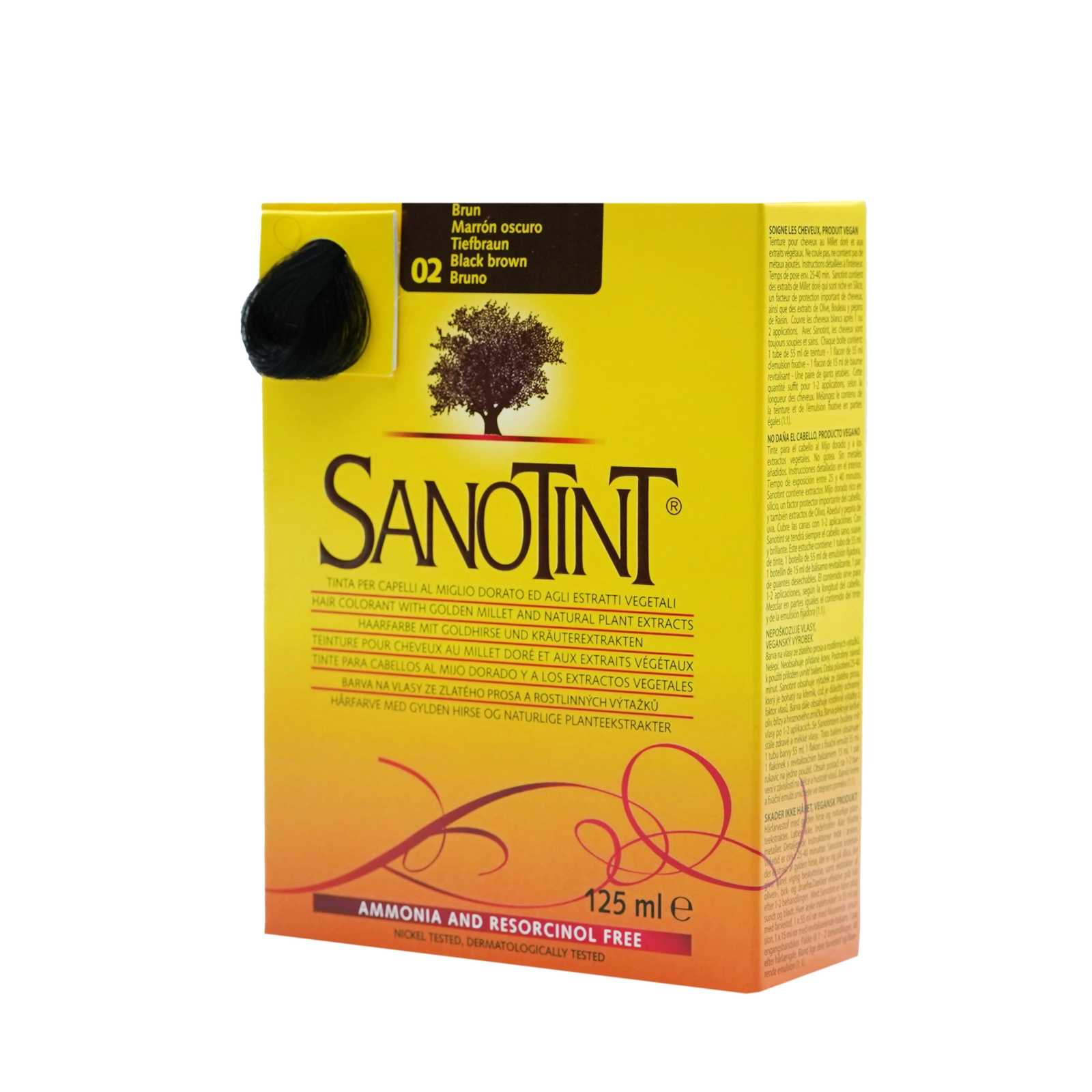 Sanotint Color Black Brown 02