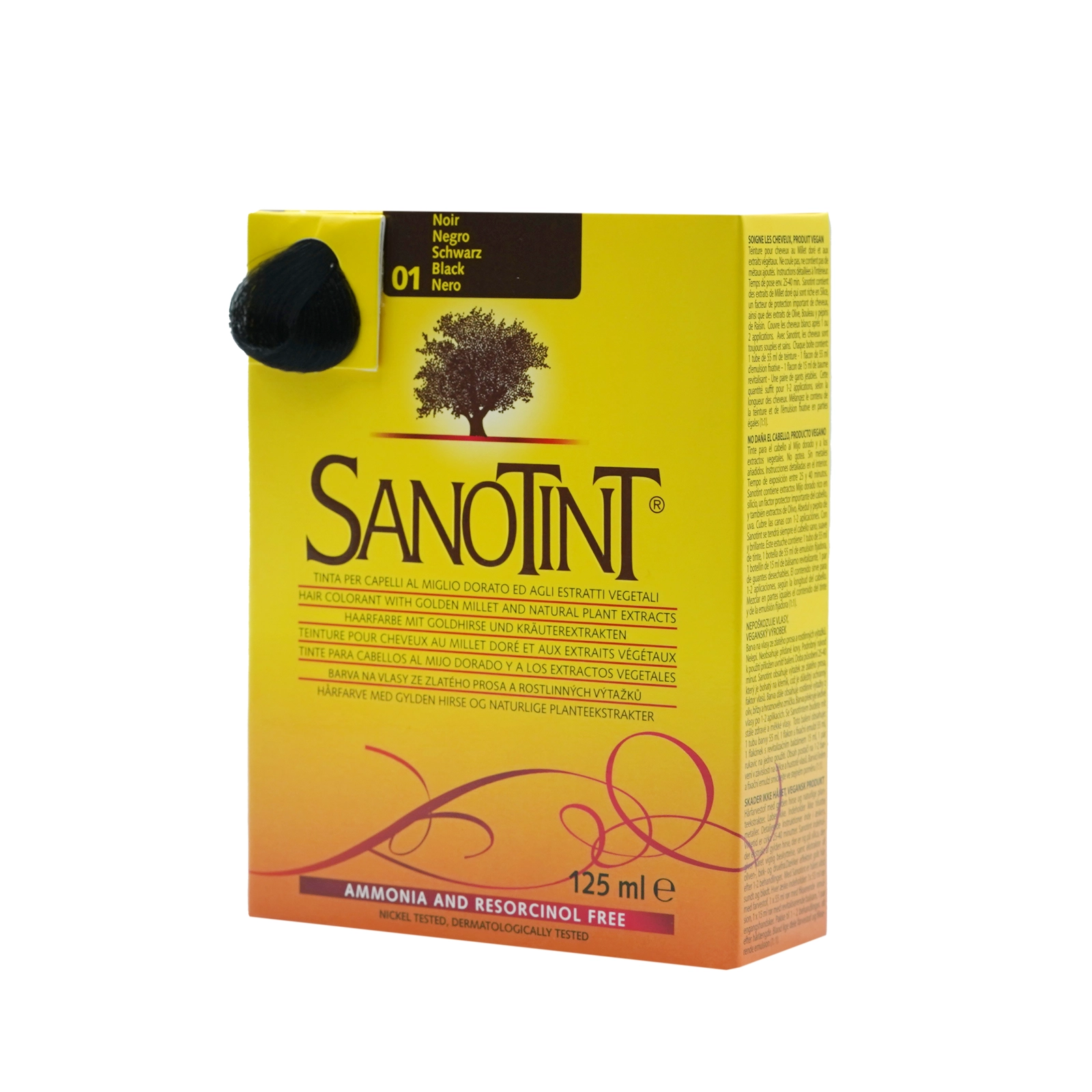 Sanotint Color Black 01