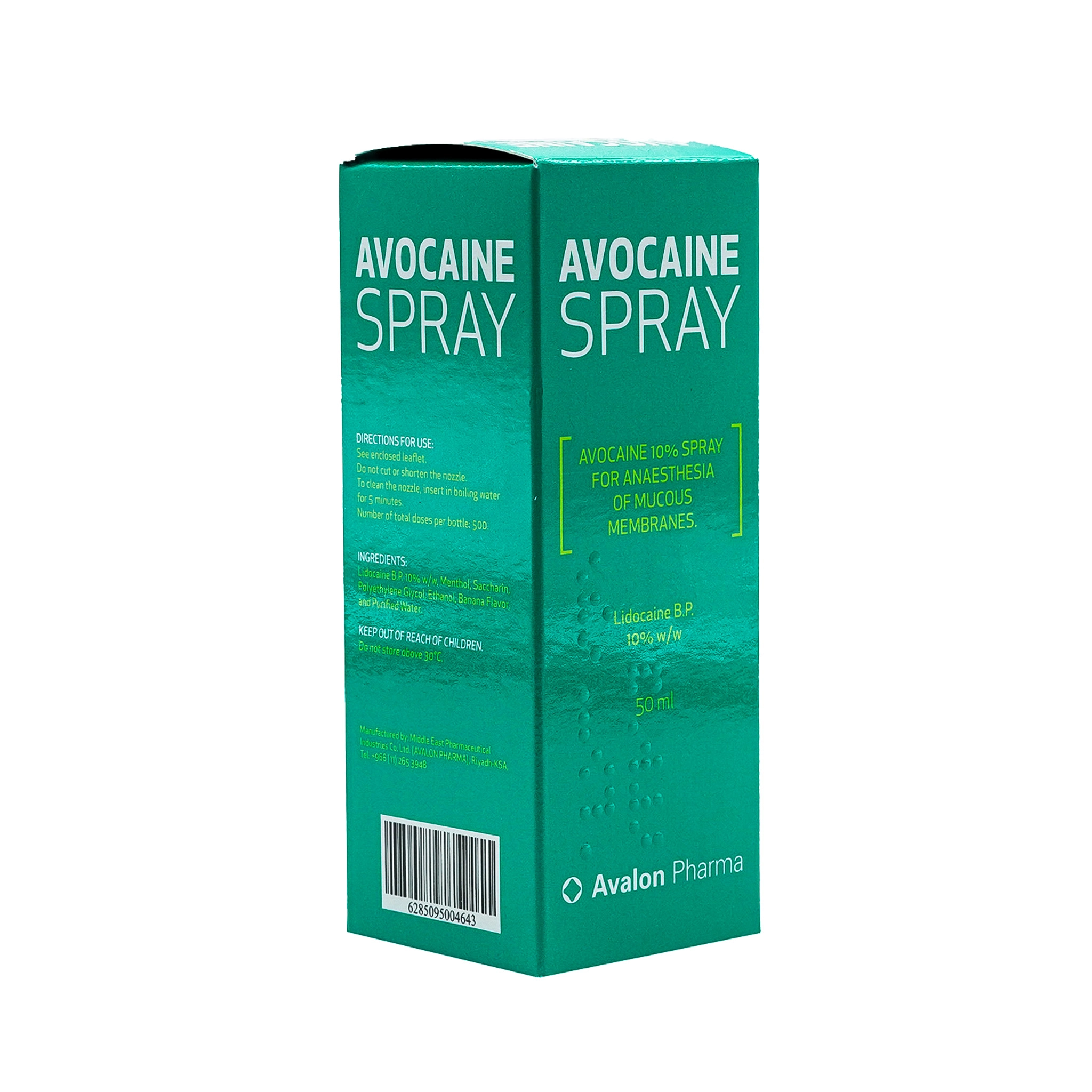 Avocaine Spray 50ml