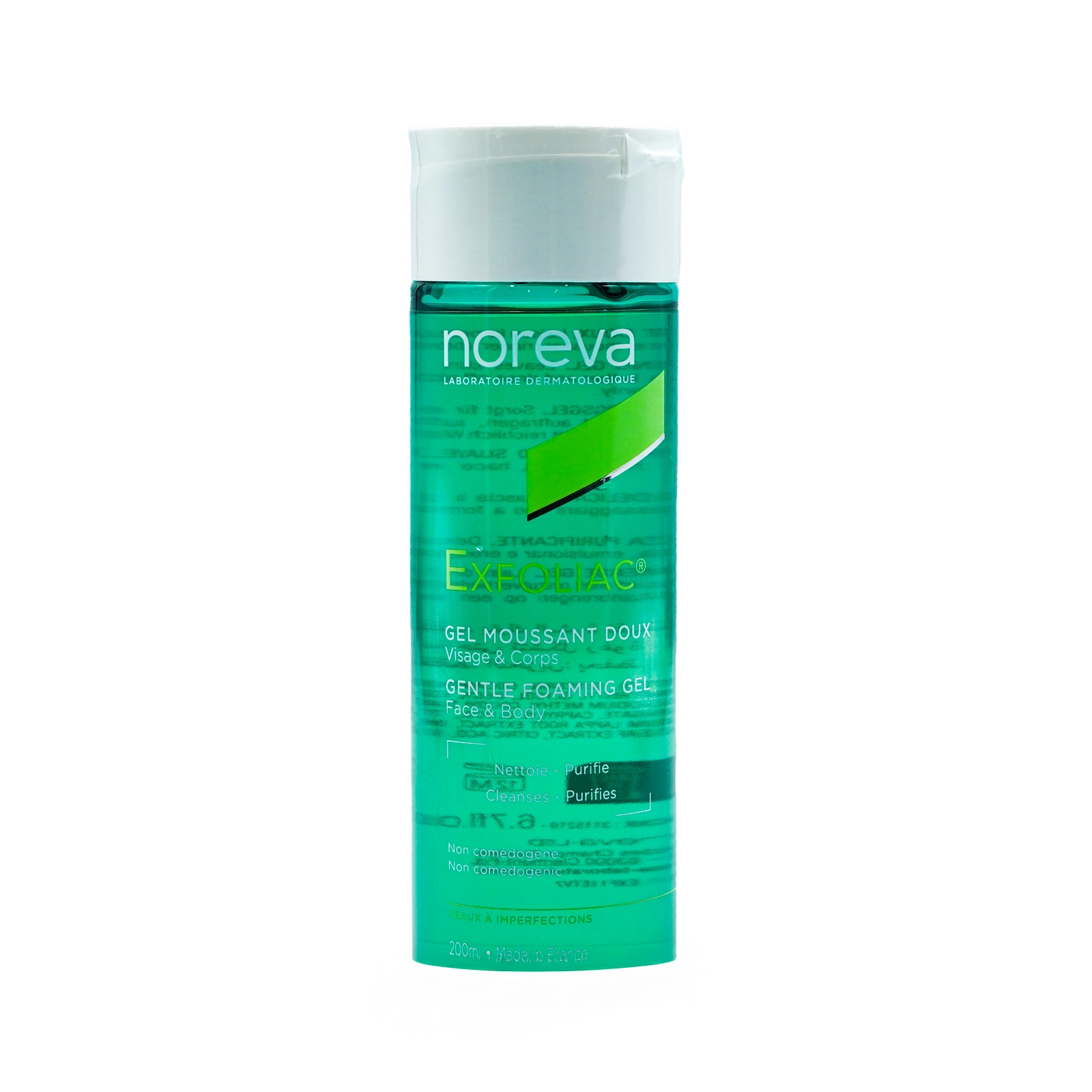 Noreva Exfoliac Gentle Foaming Gel (200 ml)