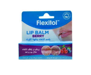 Flexitol Lip Balm Berry