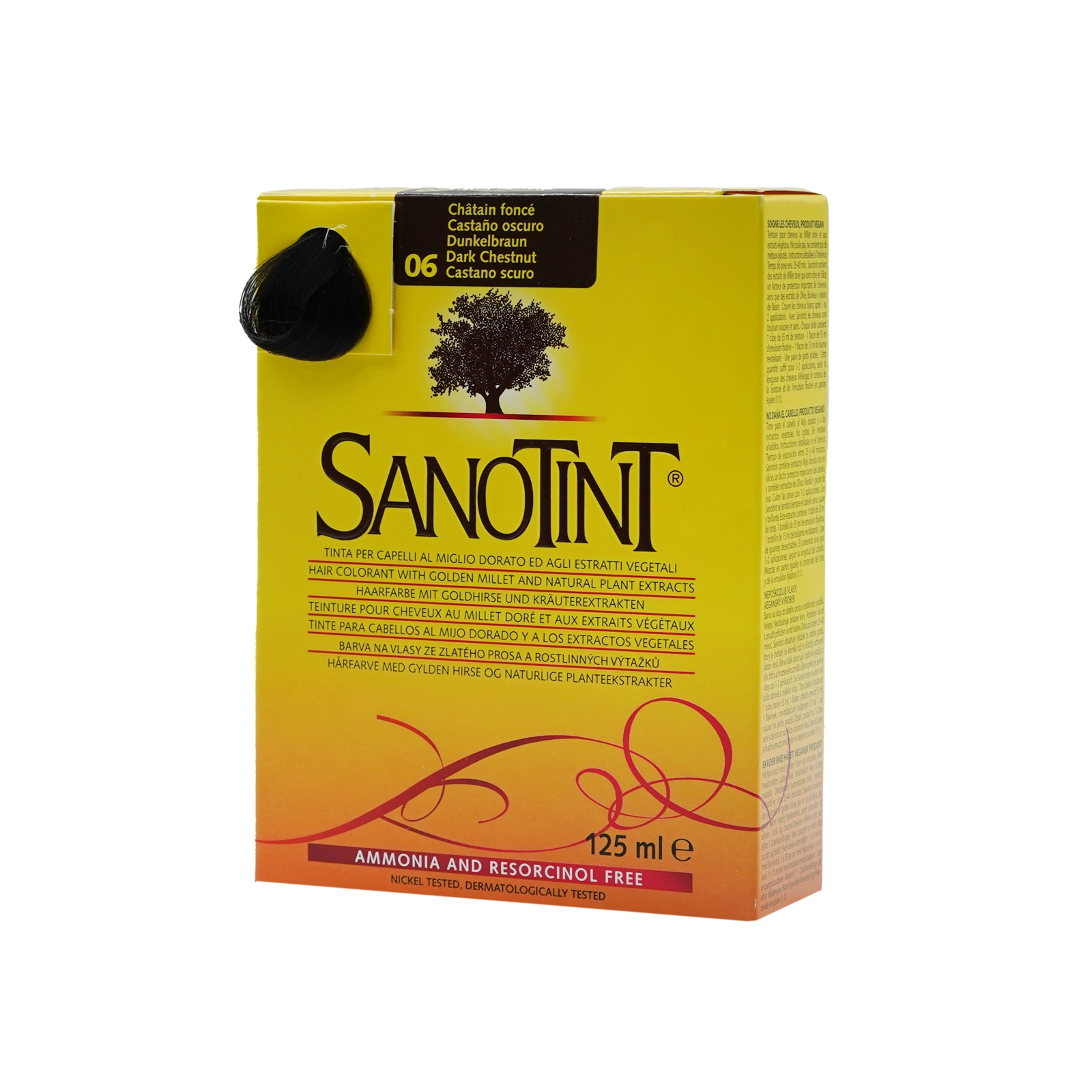 Sanotint Color Dark Chestnut 06
