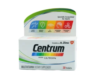 Centrum with Lutein Tab 30's