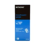 Betadine Mouthwash 125ml