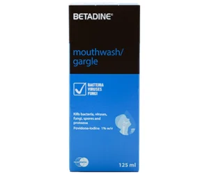 Betadine Mouthwash 125ml
