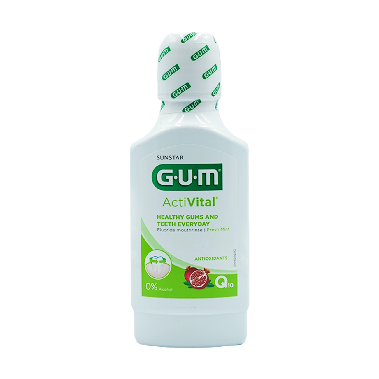 Gum Activital Mouthwash 300ml