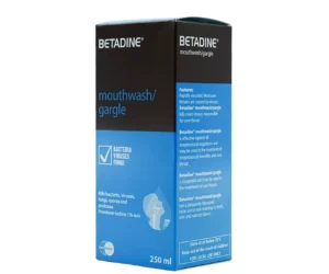 Betadine Mouthwash 250ml