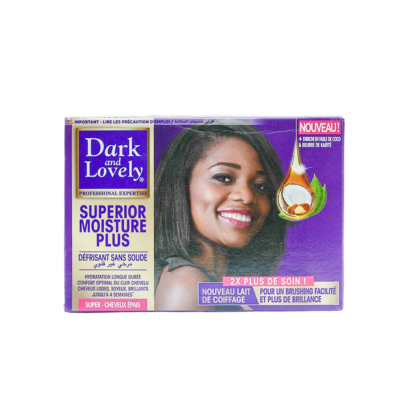 Dark & Lovely Super Hair Cream