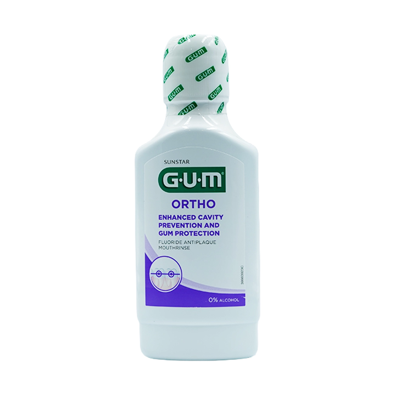 Gum Ortho Mouthwash 300ml