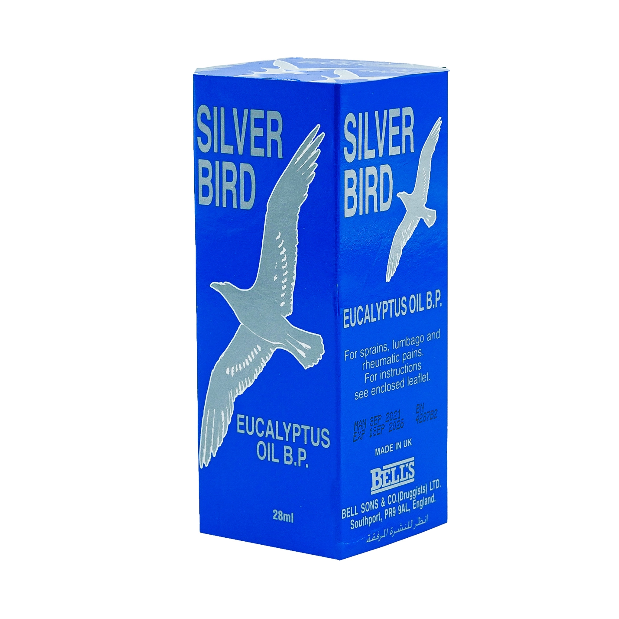Bell's Silver Bird Eucalyptus Oil