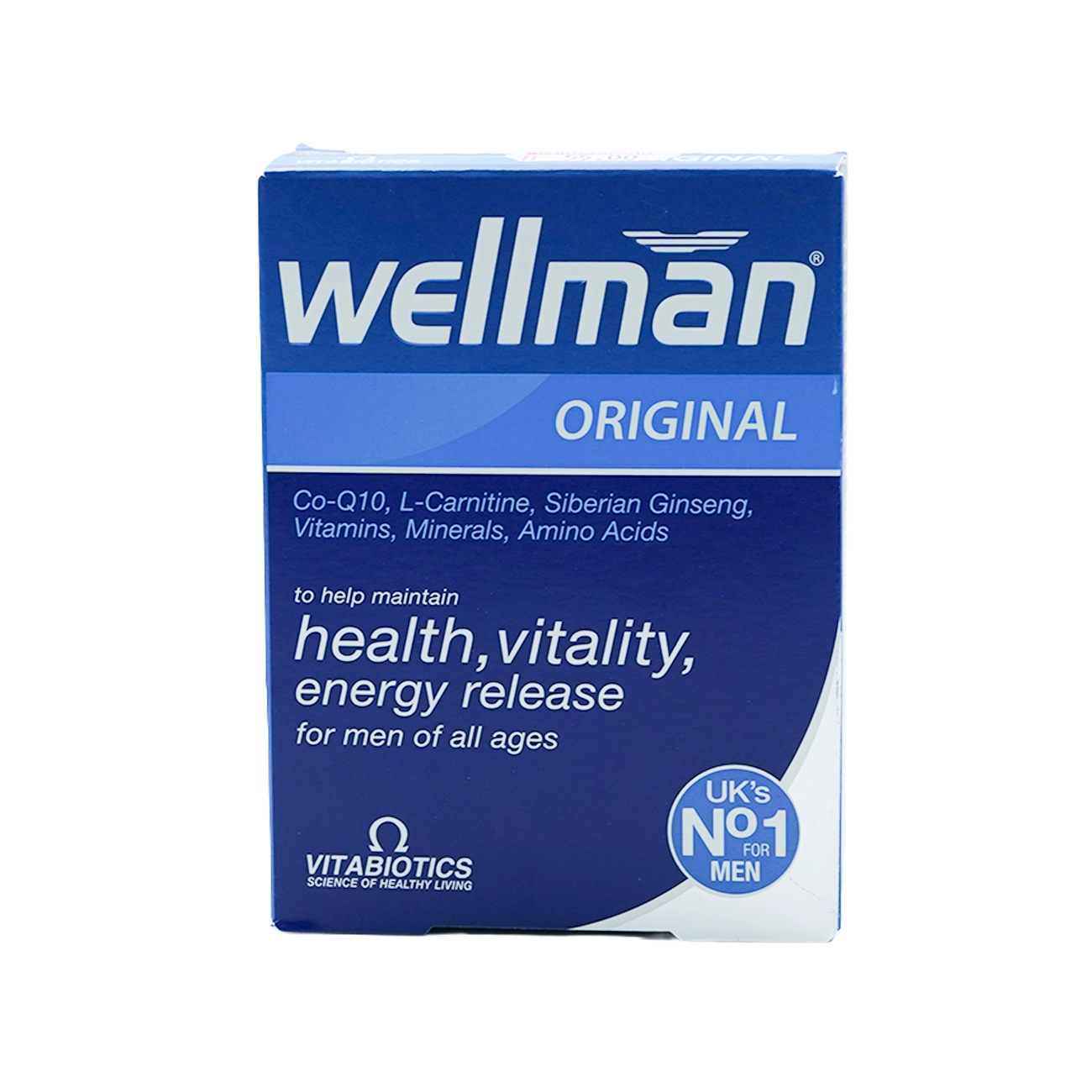 Wellman Original Tab 30's