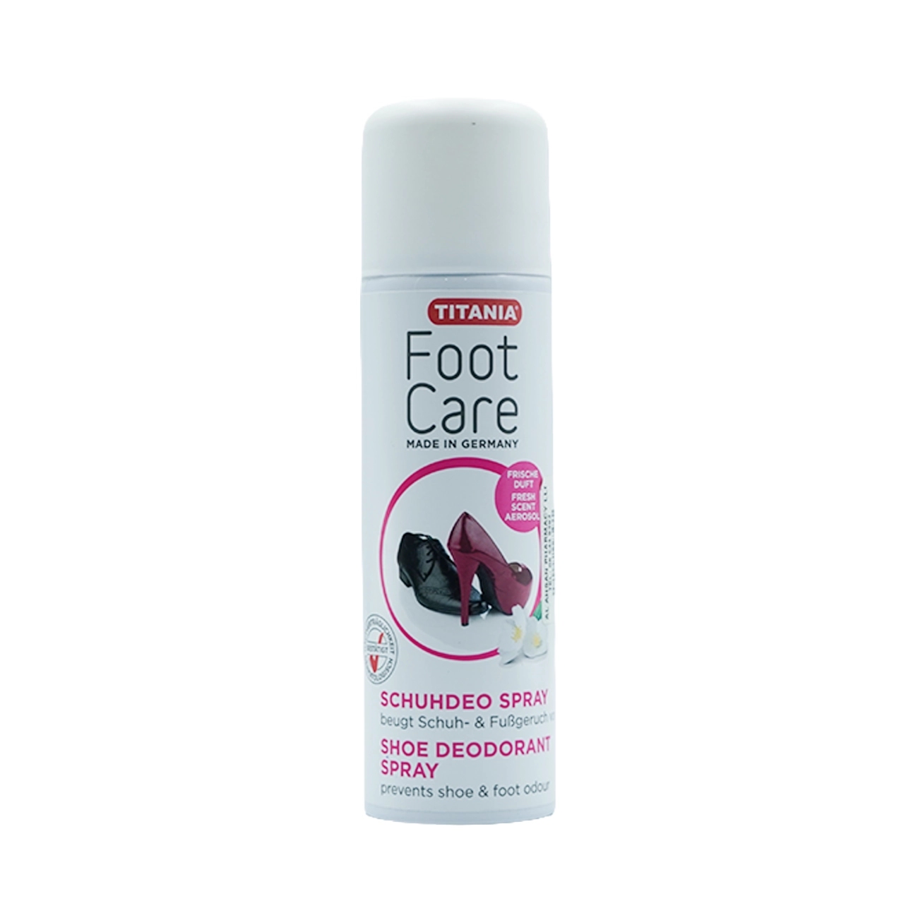 Titania Foot Deo Spray