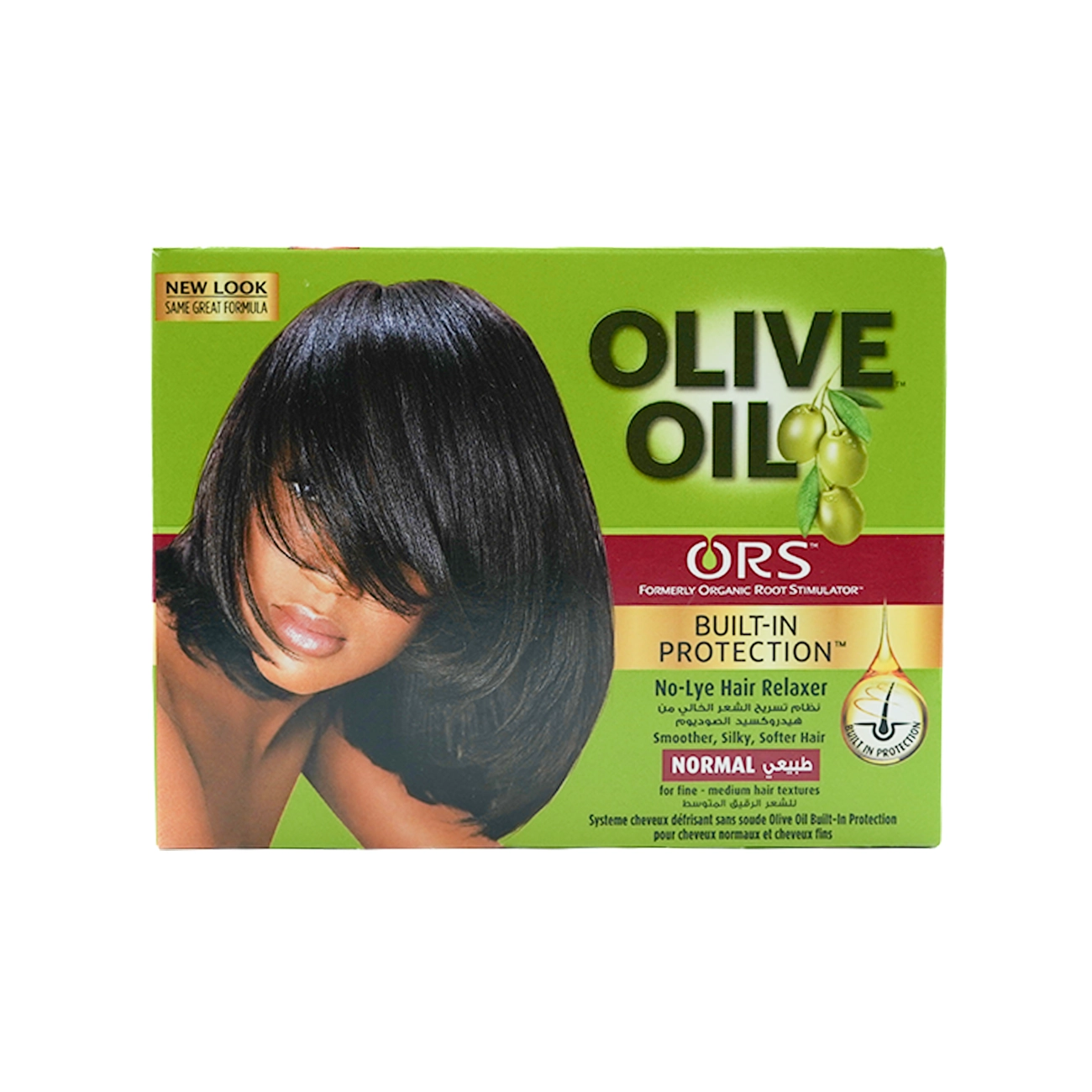 Olive Oil Normal Hair