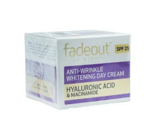 Fadeout SPF 25 Anti-Wrinkle Whitening Day Cream (50ml)
