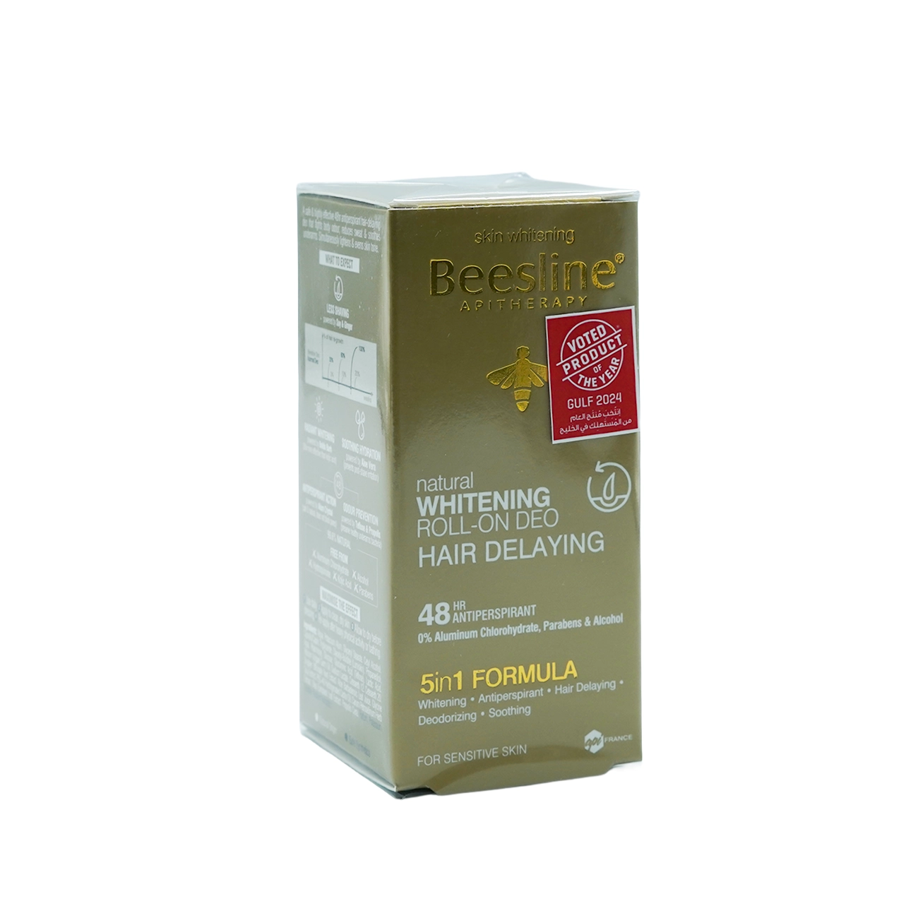 Beesline Deo Roll-On Hair Delaying (50ml)