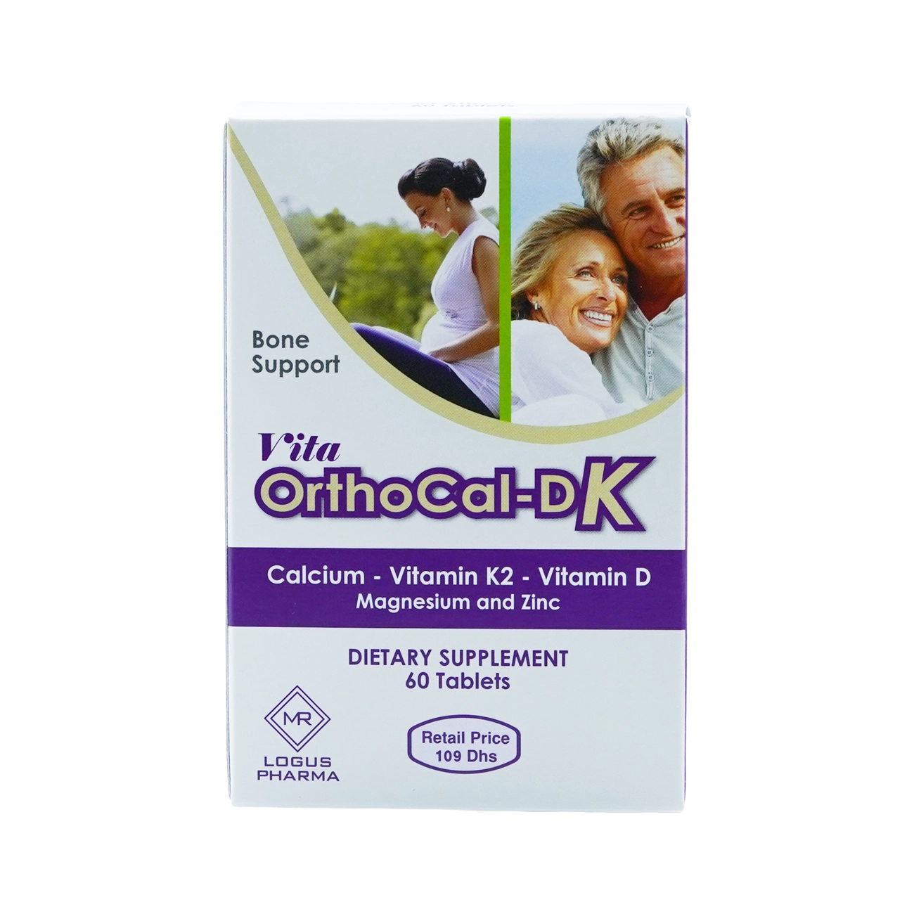 Vita Orthocal-DK Tablets (60s)