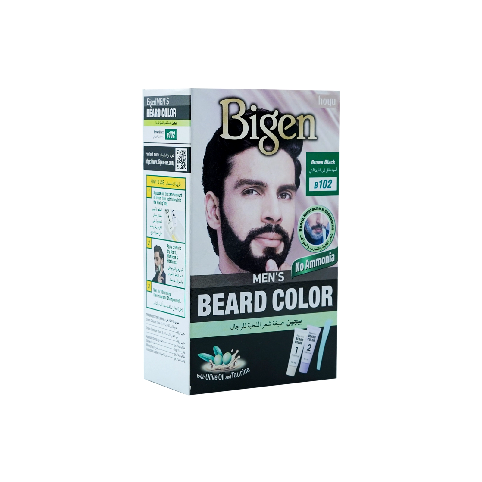 Bigen Beard Color 102