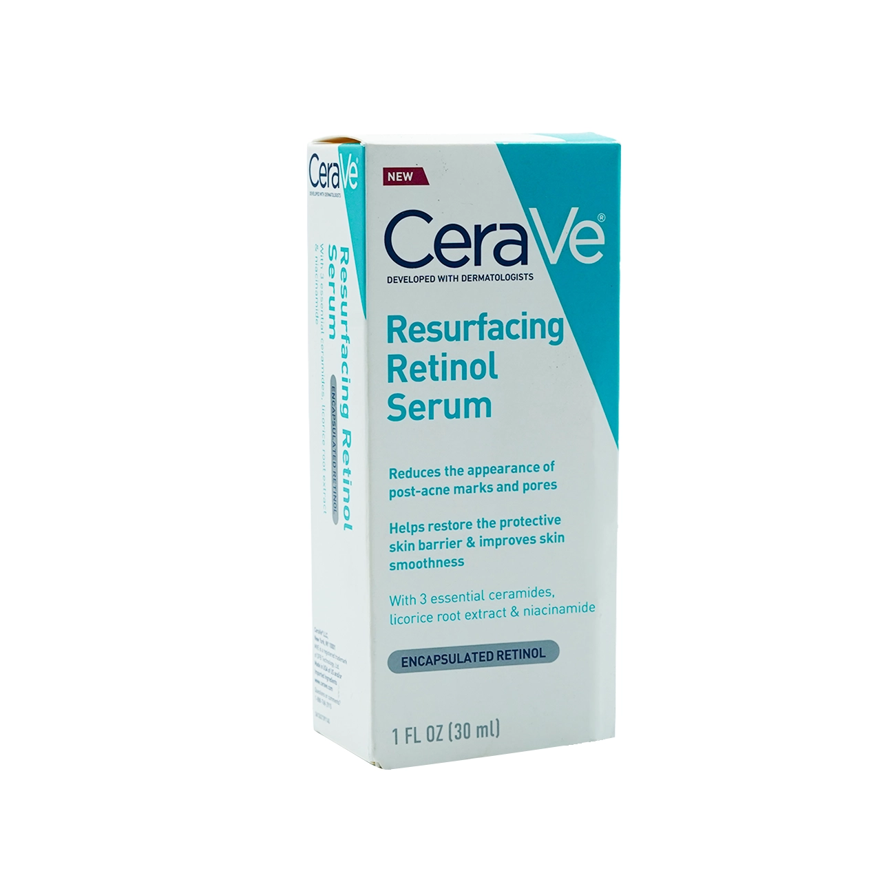 CeraVe Resurfacing Retinol Serum (30ml)