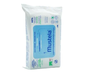 MUS Cleansing Water Wipes (60's)