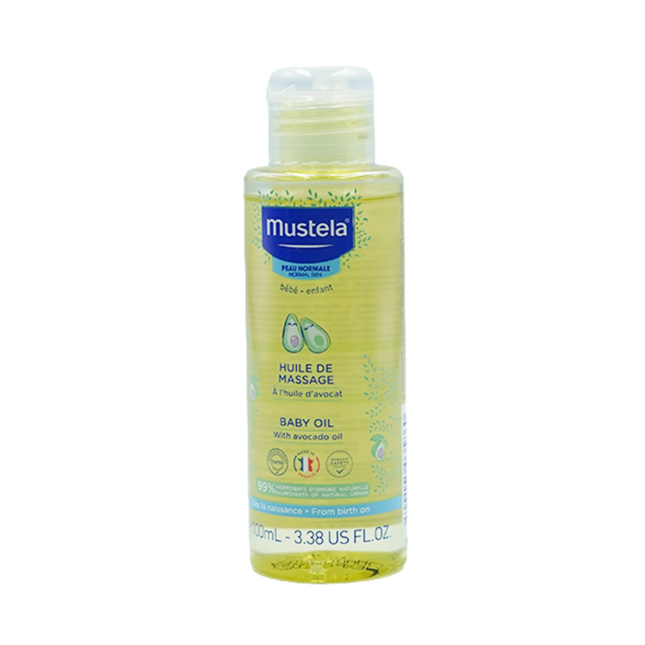 MUS Baby Massage Oil (100ml)