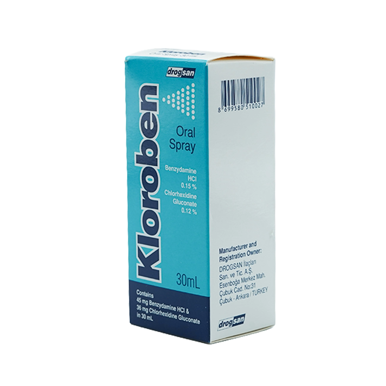 Kloroben Oral Spray 30ml