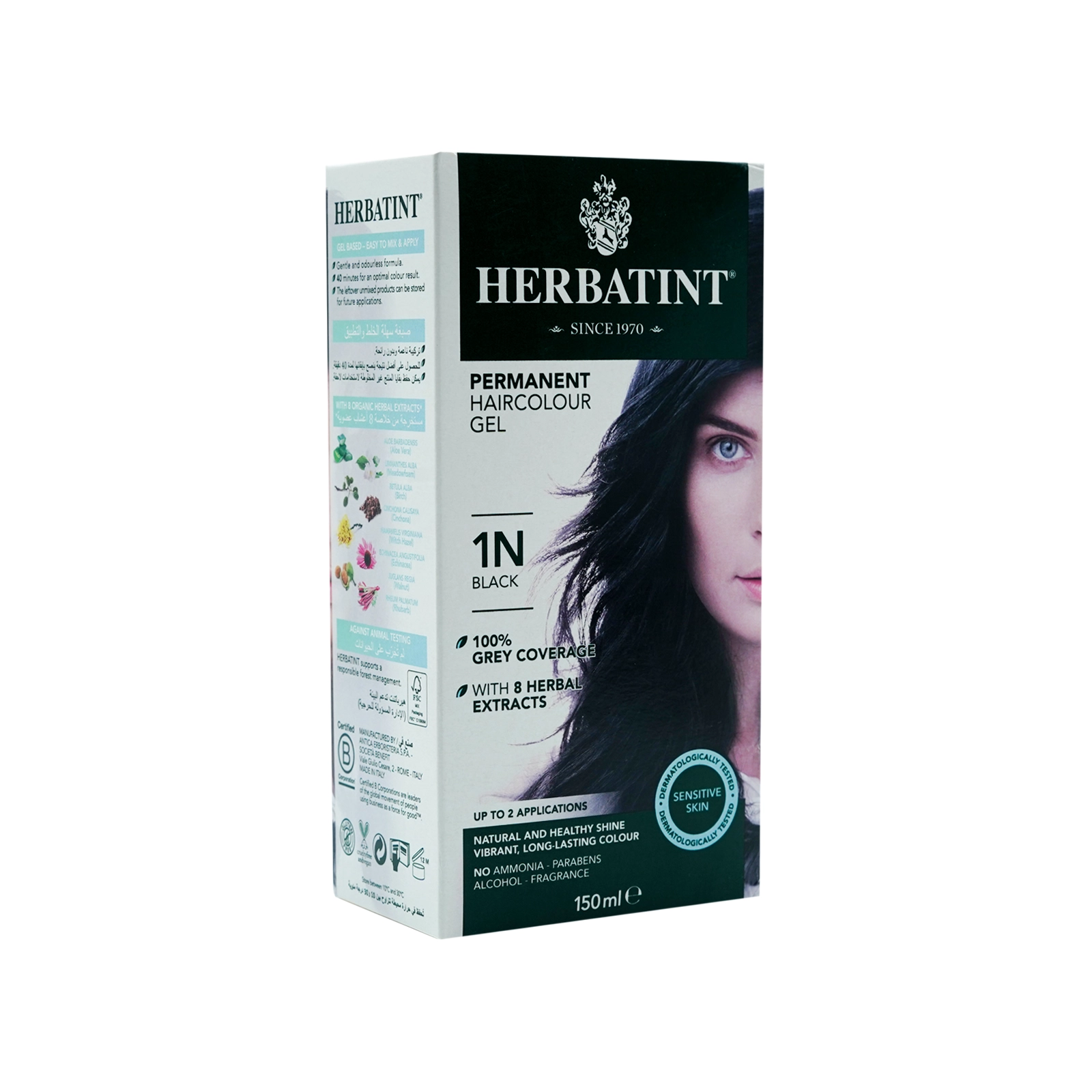 Herbatint H/C 1N Black