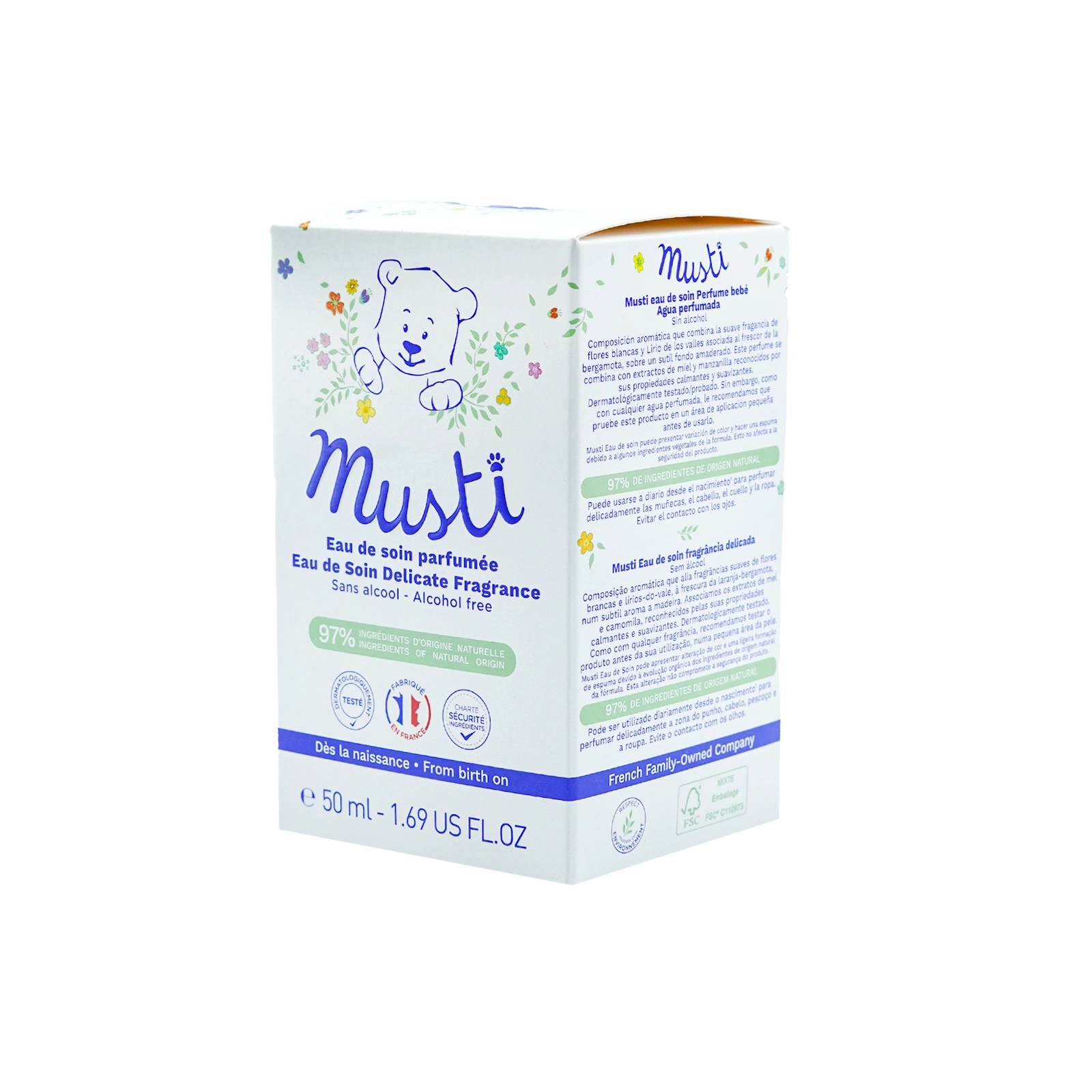 MUS Musti Eau de Soin Spray (50 ml)