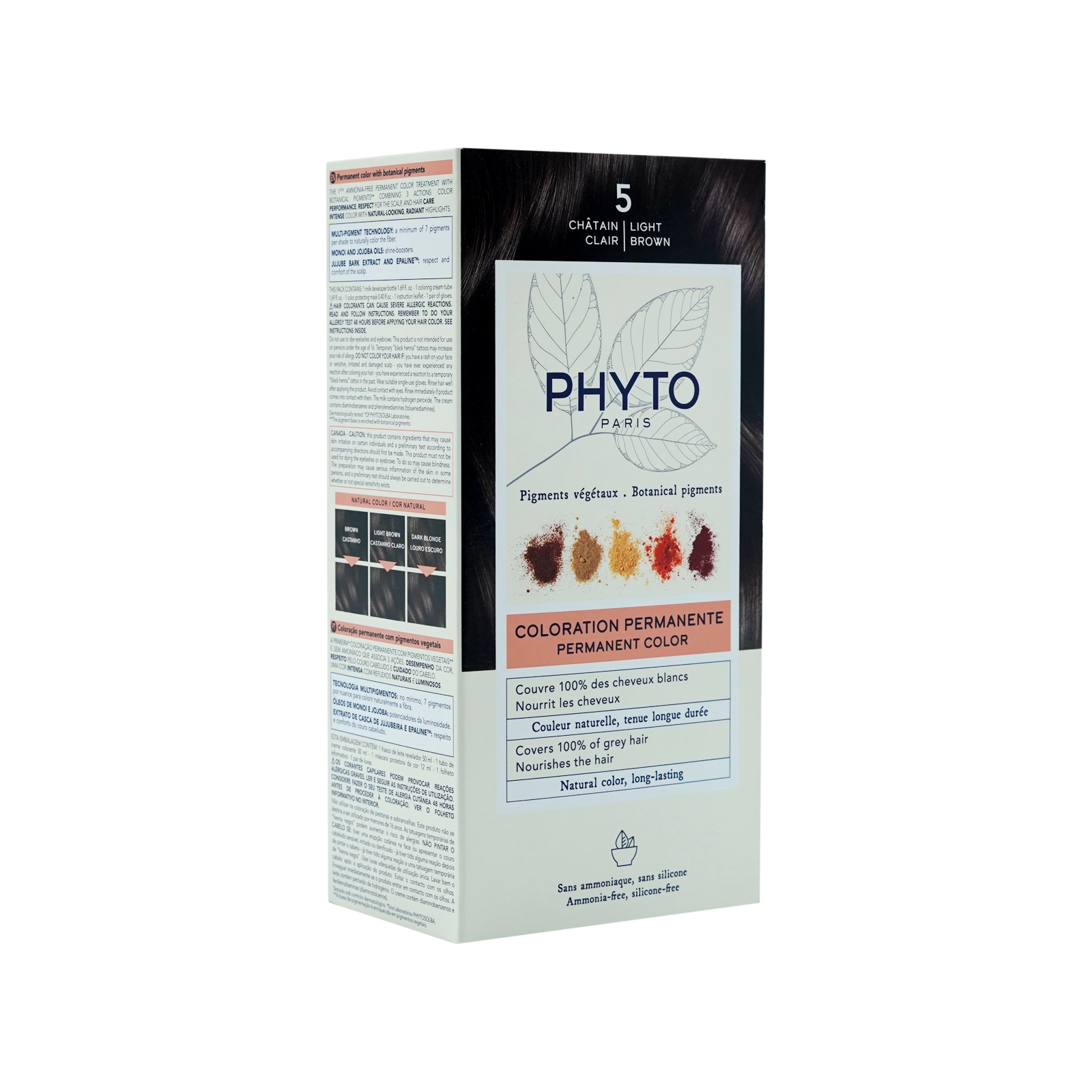 Phyto Hair Color 5