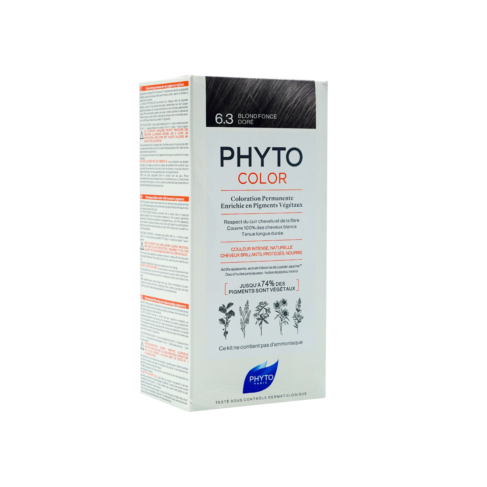 Phyto Hair Color 6.3