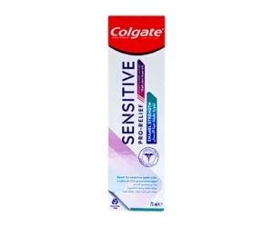 Colgate Sensitive Pro Relief + Gentle Whitening Toothpaste (75 ml)