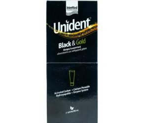 UNIDENT BLACK&GOLD T/P 100 ML