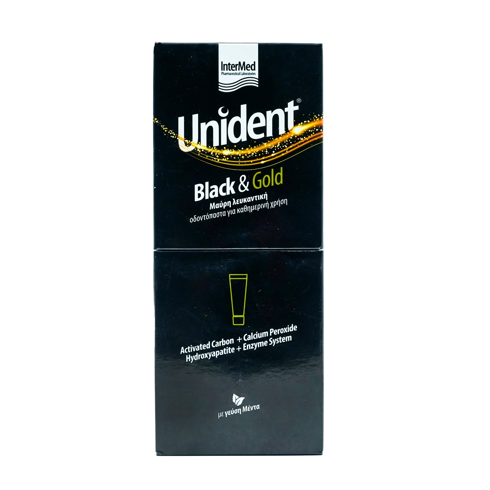 UNIDENT BLACK&GOLD T/P 100 ML