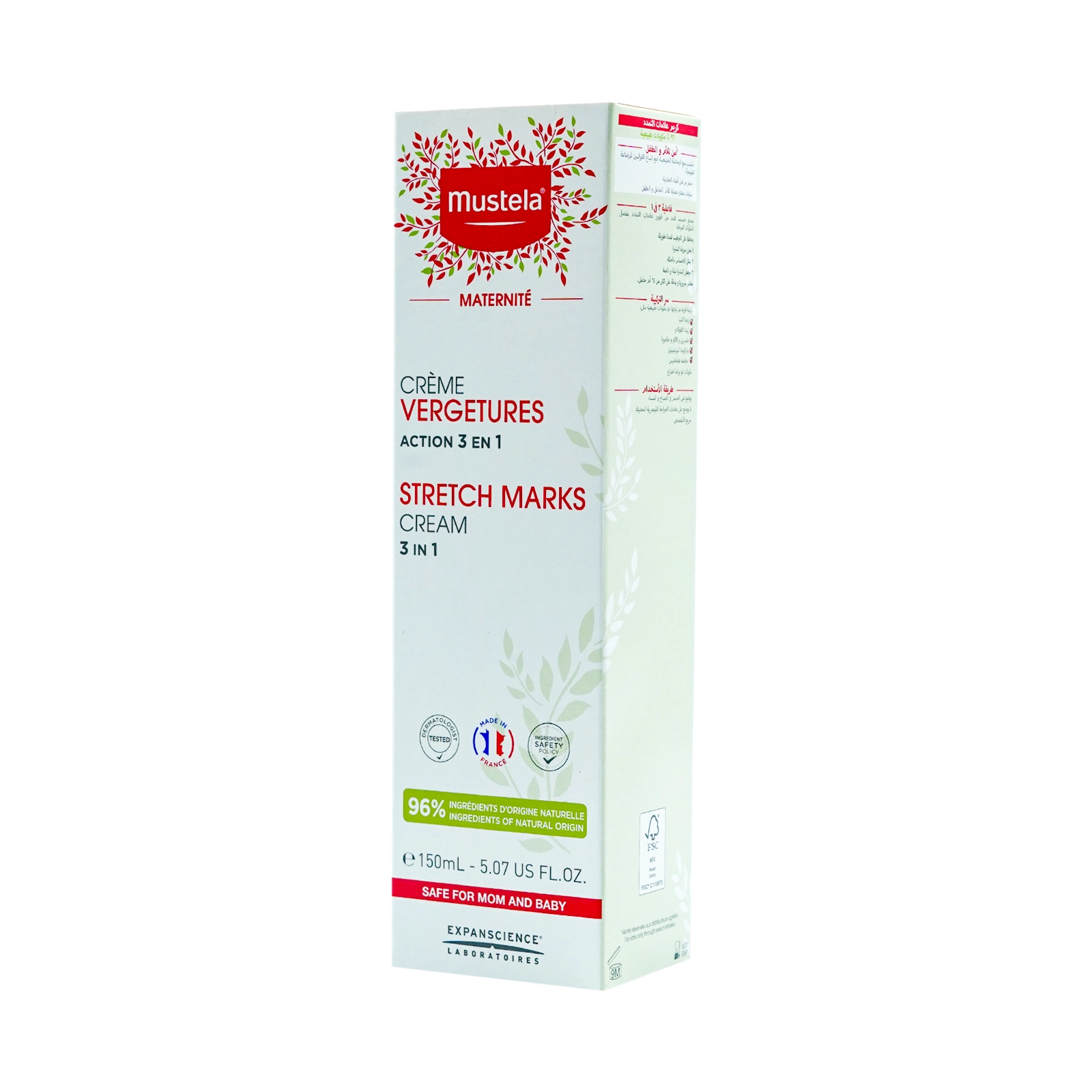MUS Stretch Mark Cream 3-in-1 (150 ml)