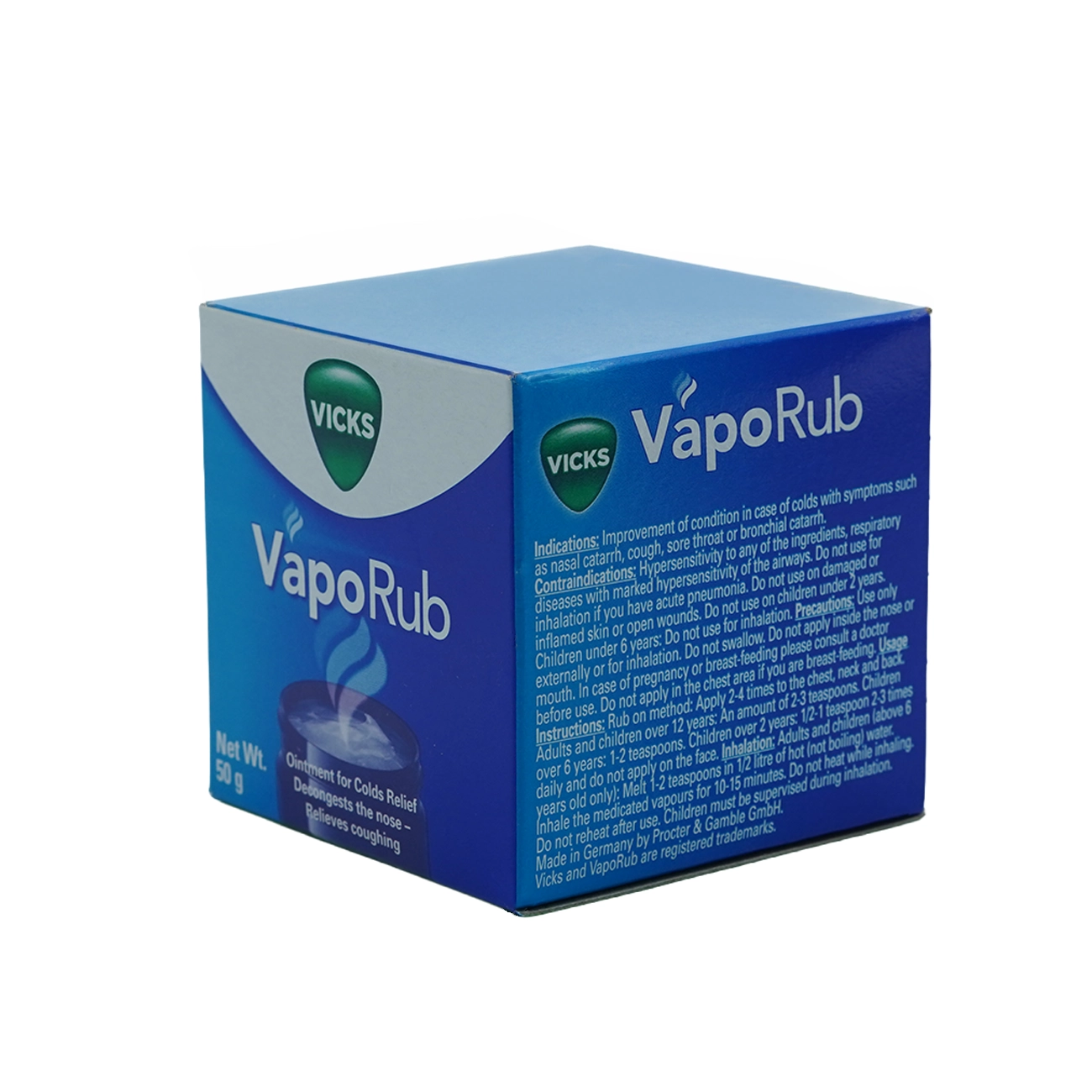 Vicks VapoRub Balm 50g