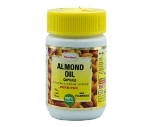 Hamdard Almond Oil Caps 60's