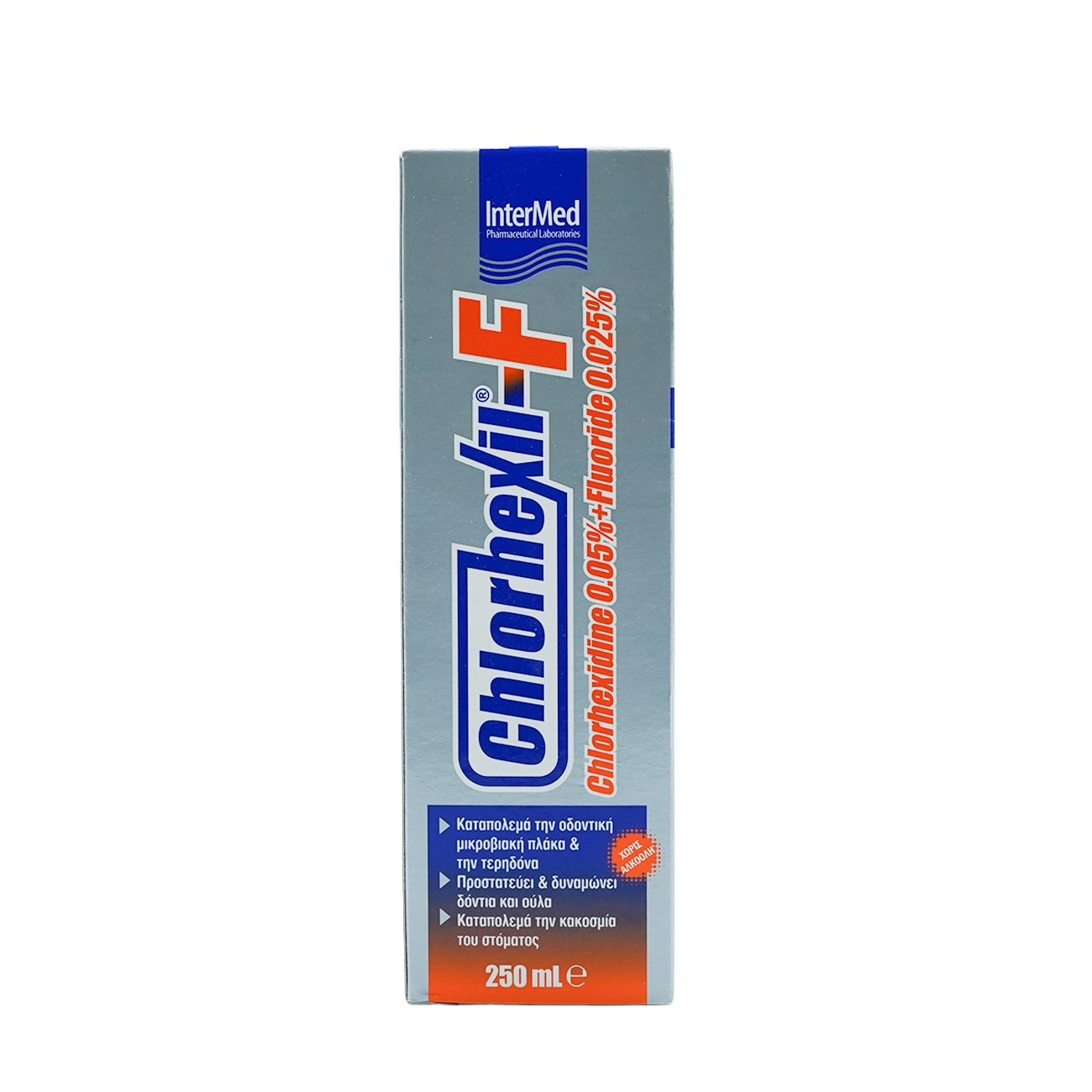 Chlorhexil-F Mouthwash 0.025% 250ml