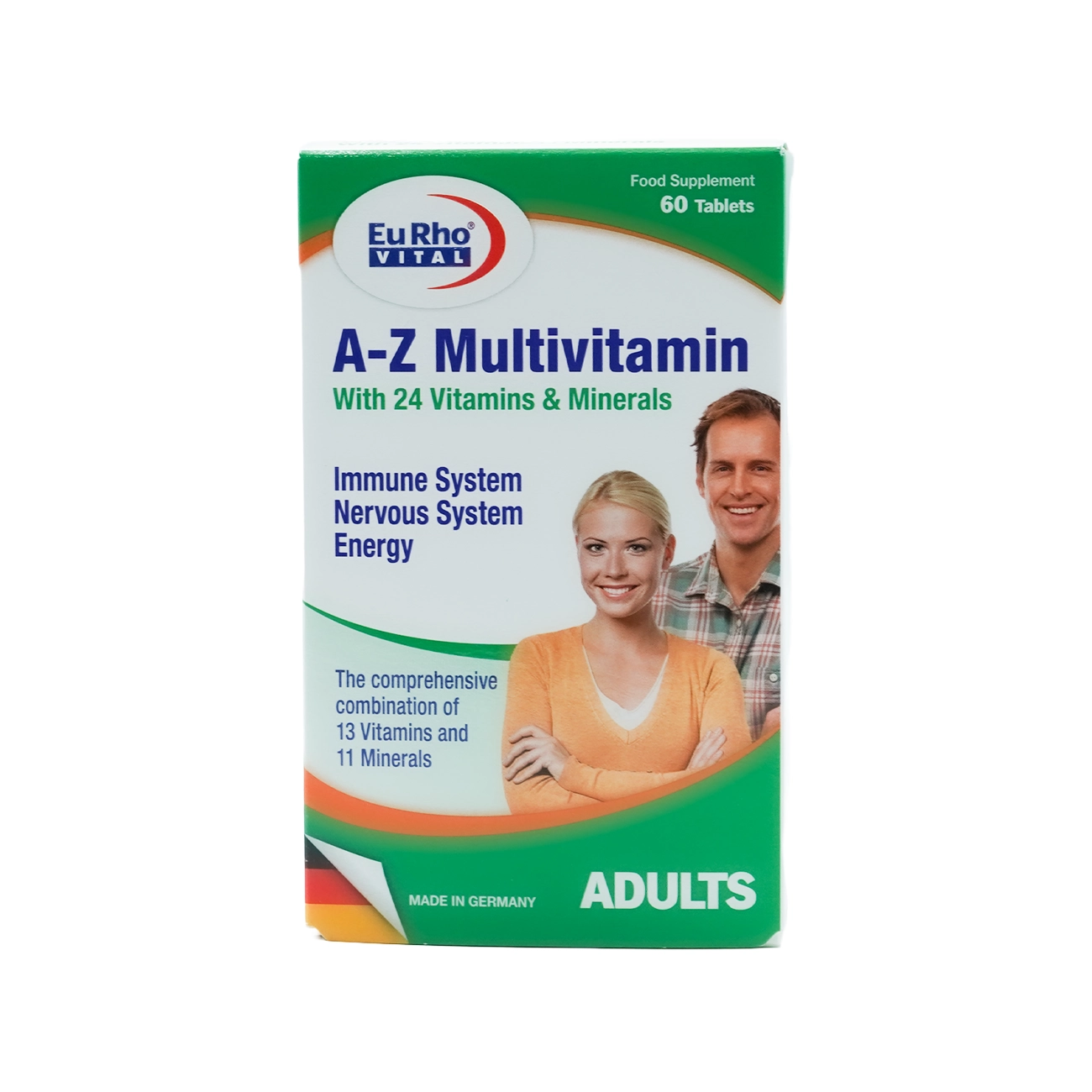 A-Z Multivitamin Tab 60s