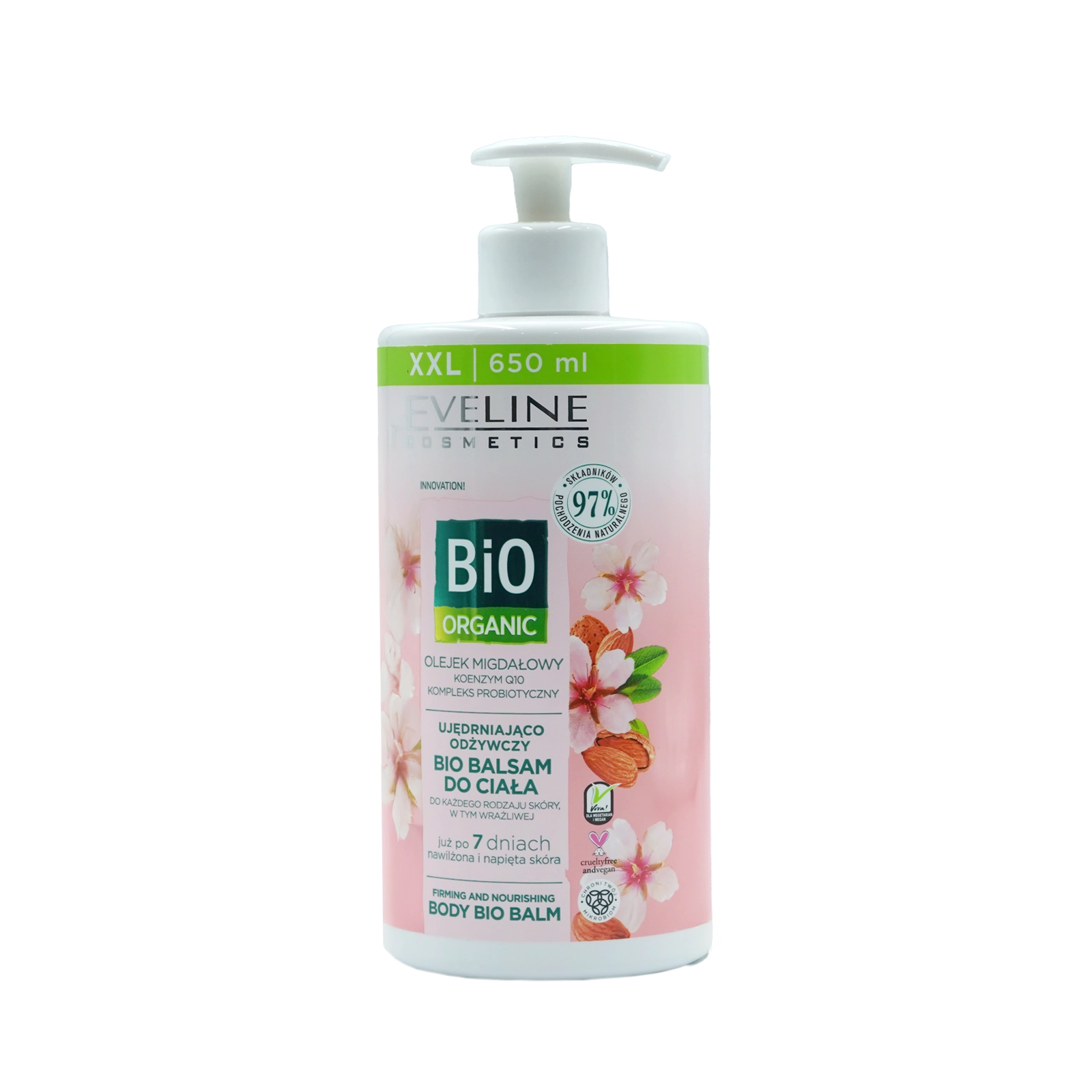 Eveline Bio Organic Body Bio Balm (650 ml)