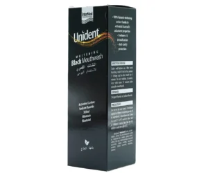Unident Black Mouthwash 250ml