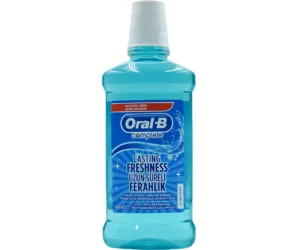 Oral-B Cool Mint Mouthwash 500ml